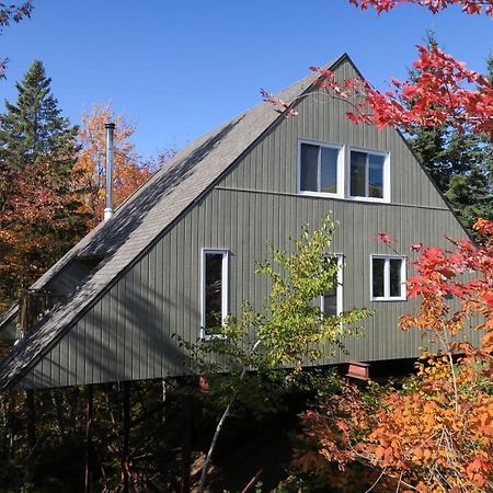 Chalet Familial Du Plateau Beaupre Bagian luar foto