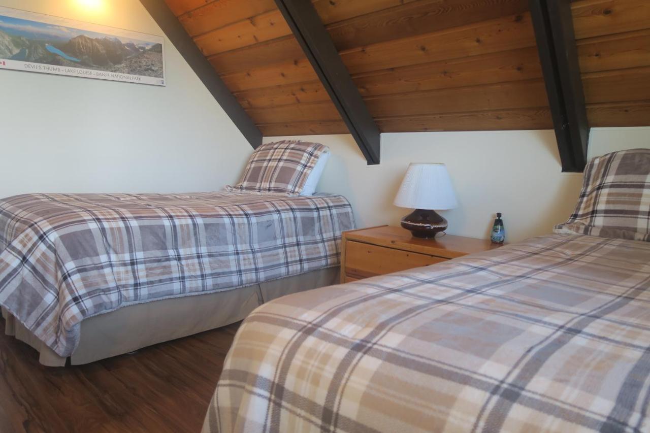 Chalet Familial Du Plateau Beaupre Bagian luar foto