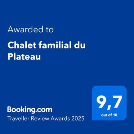 Chalet Familial Du Plateau Beaupre Bagian luar foto