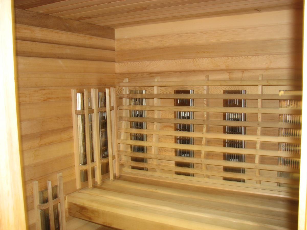 Chalet Familial Du Plateau Beaupre Bagian luar foto