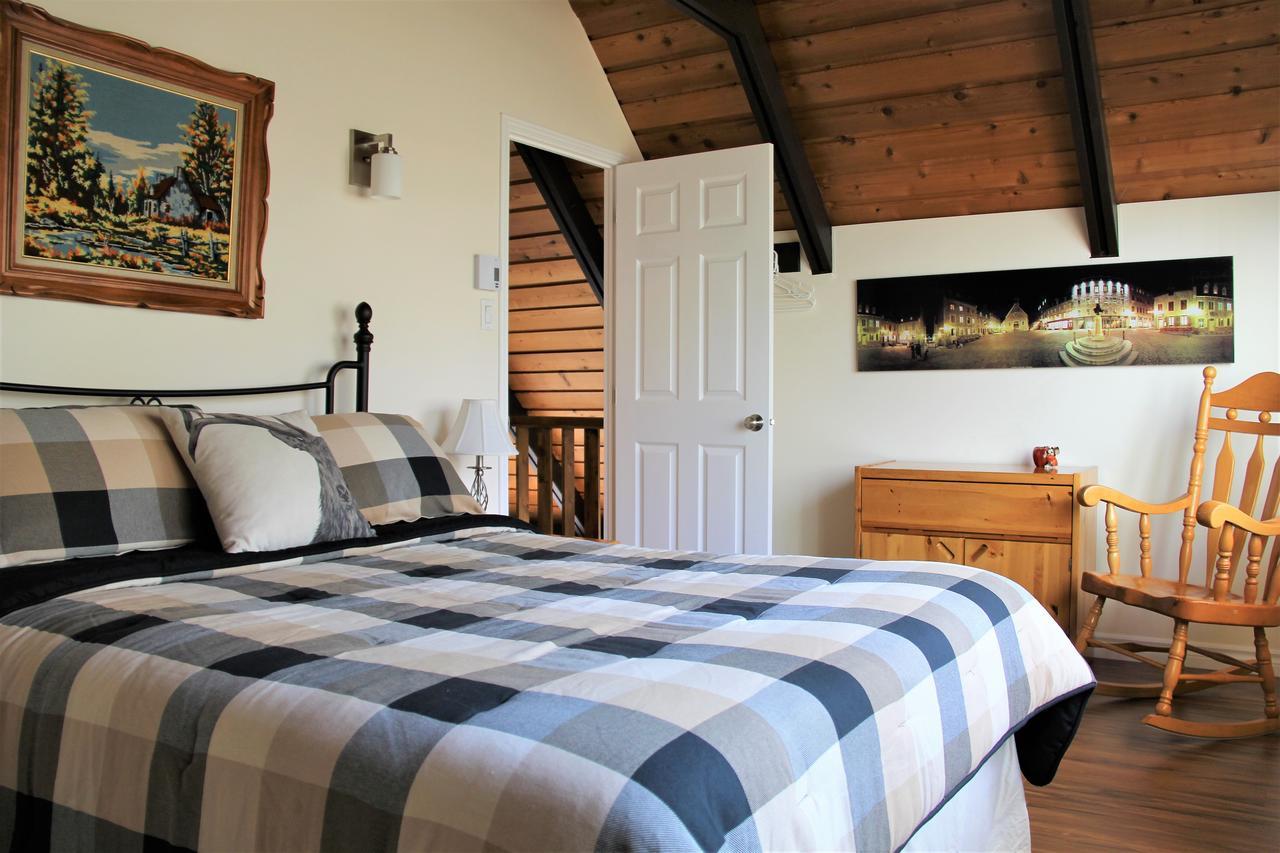 Chalet Familial Du Plateau Beaupre Bagian luar foto
