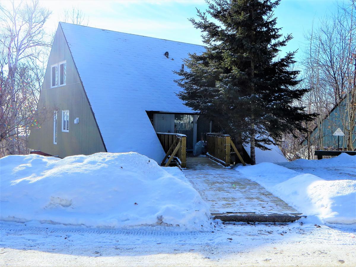 Chalet Familial Du Plateau Beaupre Bagian luar foto