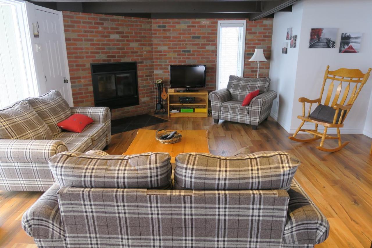Chalet Familial Du Plateau Beaupre Bagian luar foto