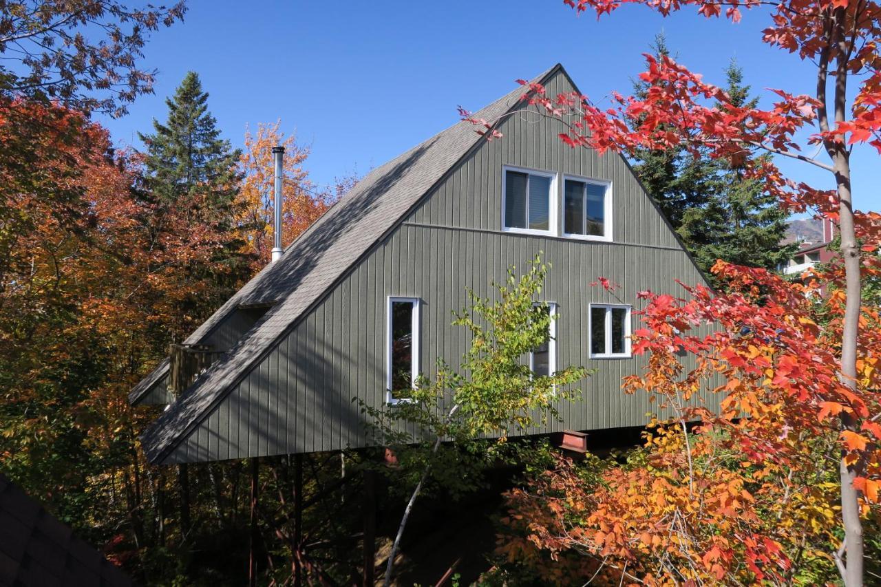 Chalet Familial Du Plateau Beaupre Bagian luar foto