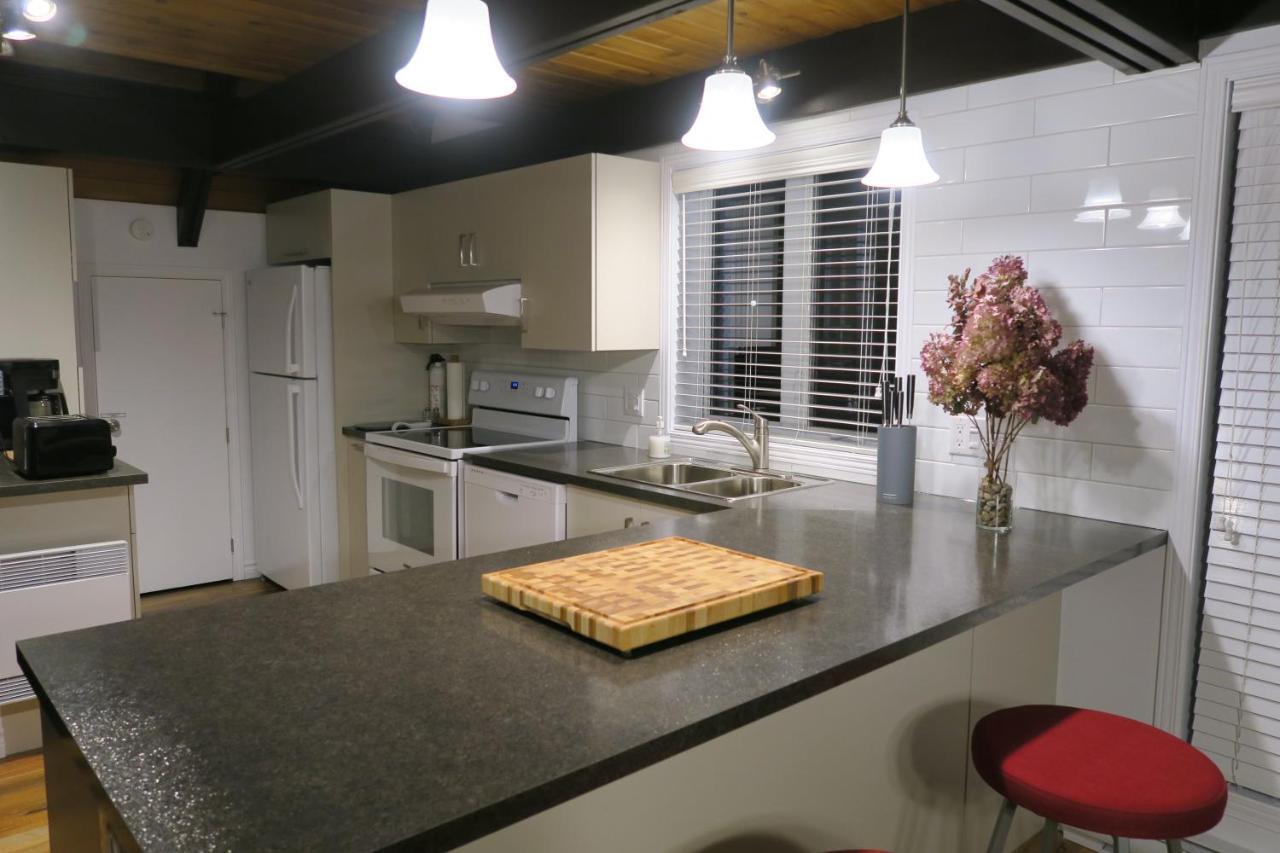 Chalet Familial Du Plateau Beaupre Bagian luar foto