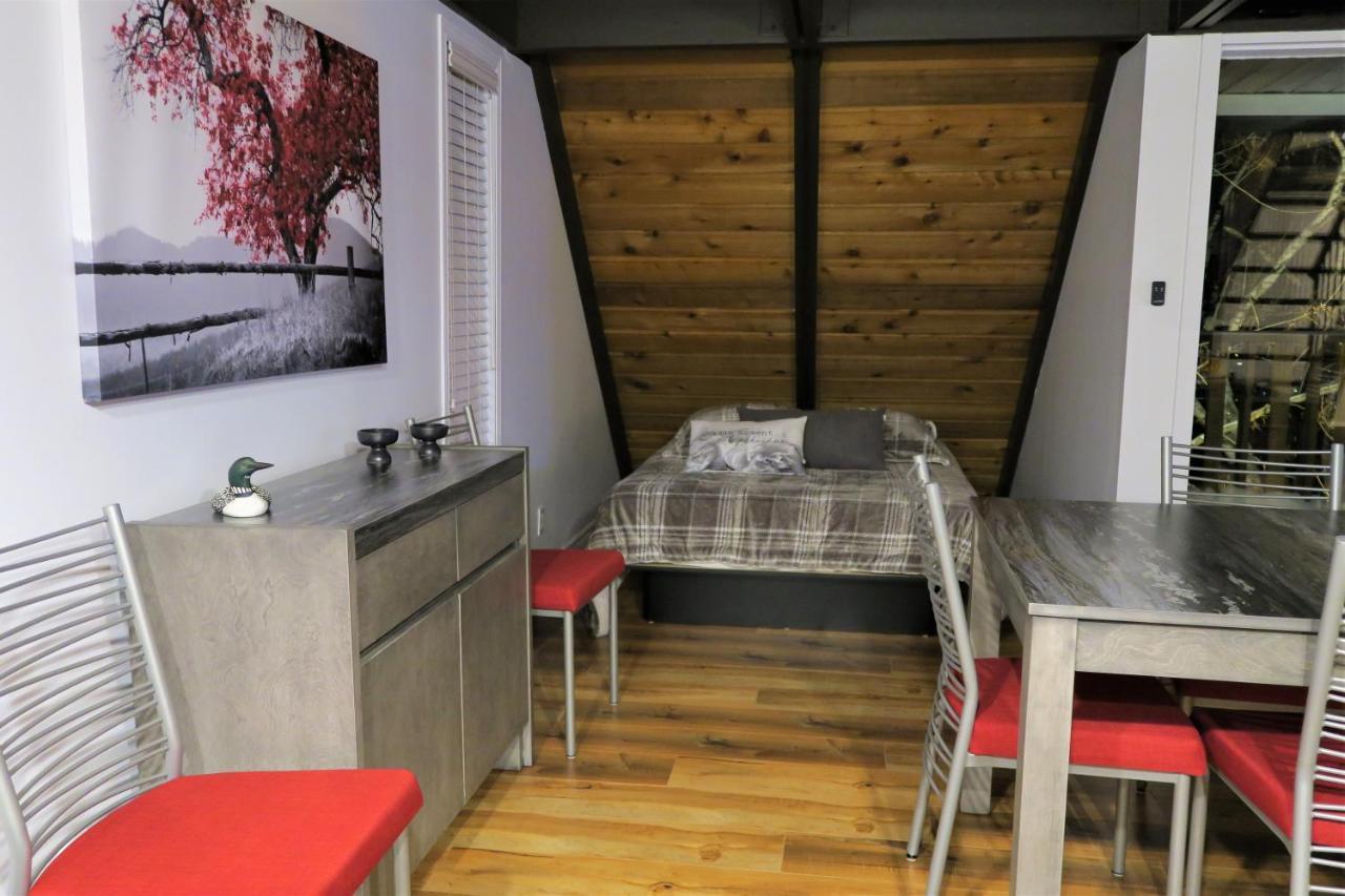 Chalet Familial Du Plateau Beaupre Bagian luar foto