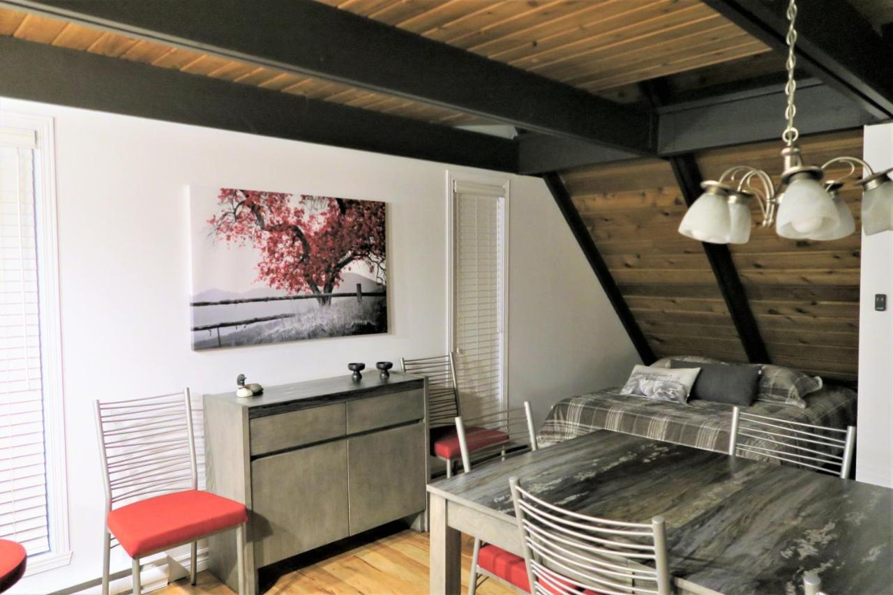 Chalet Familial Du Plateau Beaupre Bagian luar foto